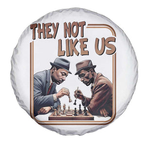 MLK And Malcolm X Spare Tire Cover They Not Like Us Revolutionary Leaders TS12 Print Your Wear