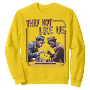 MLK And Malcolm X Sweatshirt They Not Like Us Revolutionary Leaders TS12 Daisy Print Your Wear