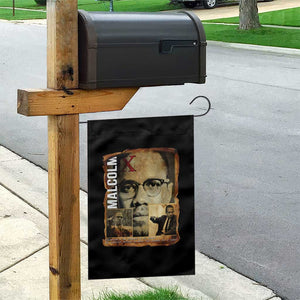 Education Is The Passport To The Future Garden Flag Malcolm X Quote TS12 Print Your Wear