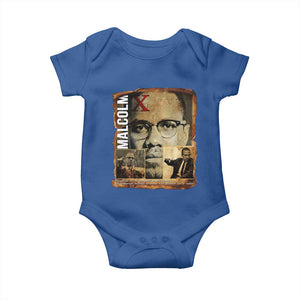 Education Is The Passport To The Future Baby Onesie Malcolm X Quote TS12 Royal Blue Print Your Wear
