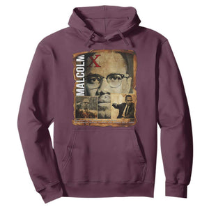 Education Is The Passport To The Future Hoodie Malcolm X Quote TS12 Maroon Print Your Wear