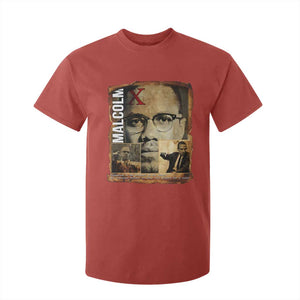 Education Is The Passport To The Future T Shirt For Kid Malcolm X Quote TS12 Red Print Your Wear