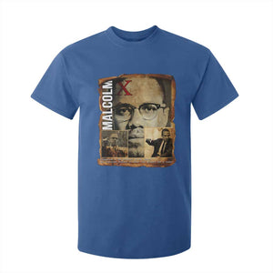 Education Is The Passport To The Future T Shirt For Kid Malcolm X Quote TS12 Royal Blue Print Your Wear