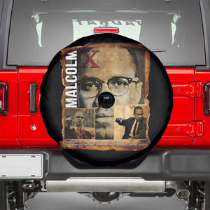 Education Is The Passport To The Future Spare Tire Cover Malcolm X Quote TS12 Black Print Your Wear