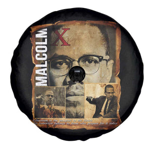 Education Is The Passport To The Future Spare Tire Cover Malcolm X Quote TS12 Print Your Wear