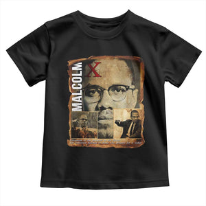 Education Is The Passport To The Future Toddler T Shirt Malcolm X Quote TS12 Black Print Your Wear