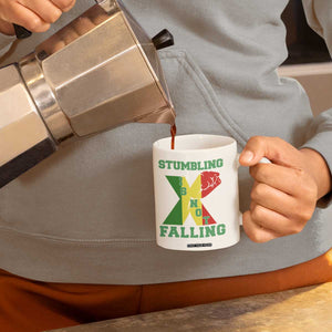 Stumbling Is Not Falling Coffee Mug African American Black History Month TS12 Print Your Wear
