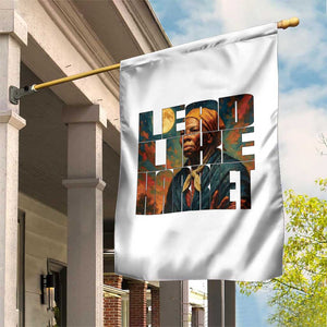 Lead Like Harriet Garden Flag Black History Month Juneteenth Quote TS12 Print Your Wear