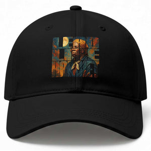 Lead Like Harriet Baseball Cap Black History Month Juneteenth Quote TS12 Print Your Wear