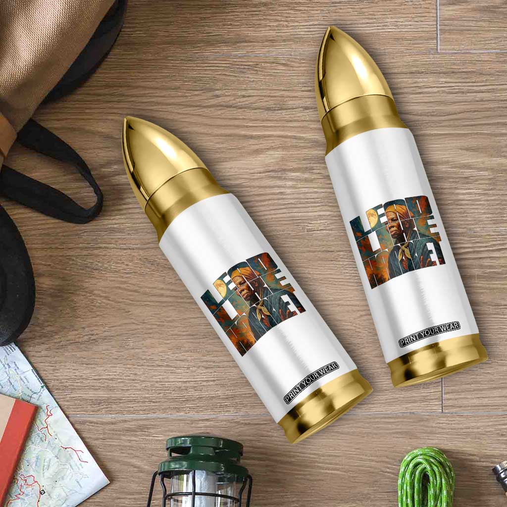 Lead Like Harriet Bullet Tumbler Black History Month Juneteenth Quote TS12 Print Your Wear