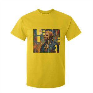 Lead Like Harriet T Shirt For Kid Black History Month Juneteenth Quote TS12 Daisy Print Your Wear