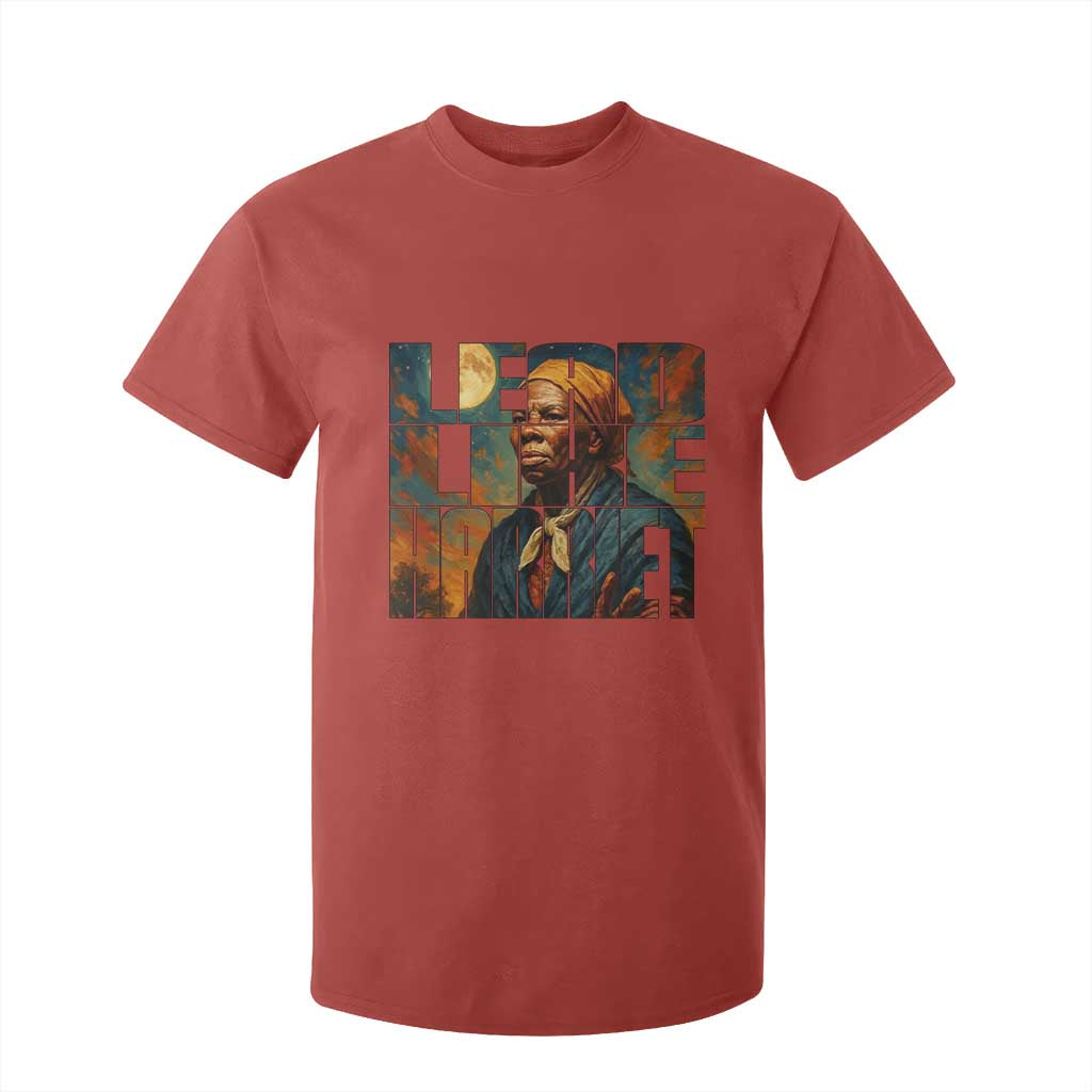 Lead Like Harriet T Shirt For Kid Black History Month Juneteenth Quote TS12 Red Print Your Wear