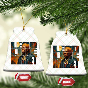 Lead Like Harriet Ceramic Ornament Black History Month Juneteenth Quote TS12 Print Your Wear