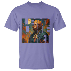 Lead Like Harriet T Shirt Black History Month Juneteenth Quote TS12 Violet Print Your Wear
