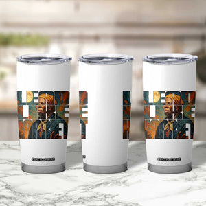 Lead Like Harriet Tumbler Cup Black History Month Juneteenth Quote TS12 Print Your Wear