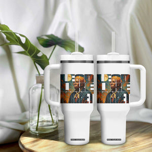 Lead Like Harriet Tumbler With Handle Black History Month Juneteenth Quote TS12 Print Your Wear
