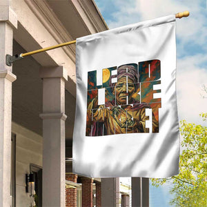 Lead Like Harriet Garden Flag Black Women Leadership Quote TS12 Print Your Wear