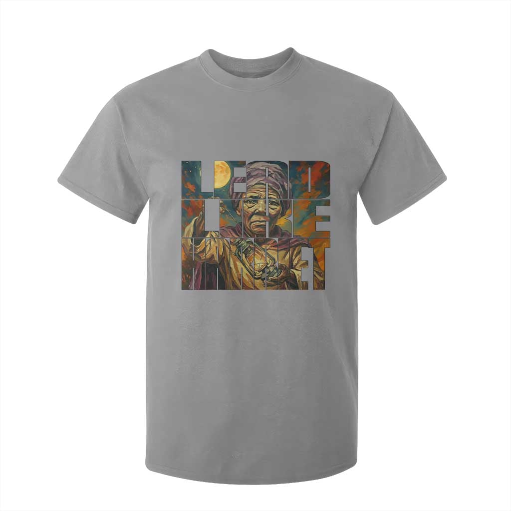 Lead Like Harriet T Shirt For Kid Black Women Leadership Quote TS12 Sport Gray Print Your Wear