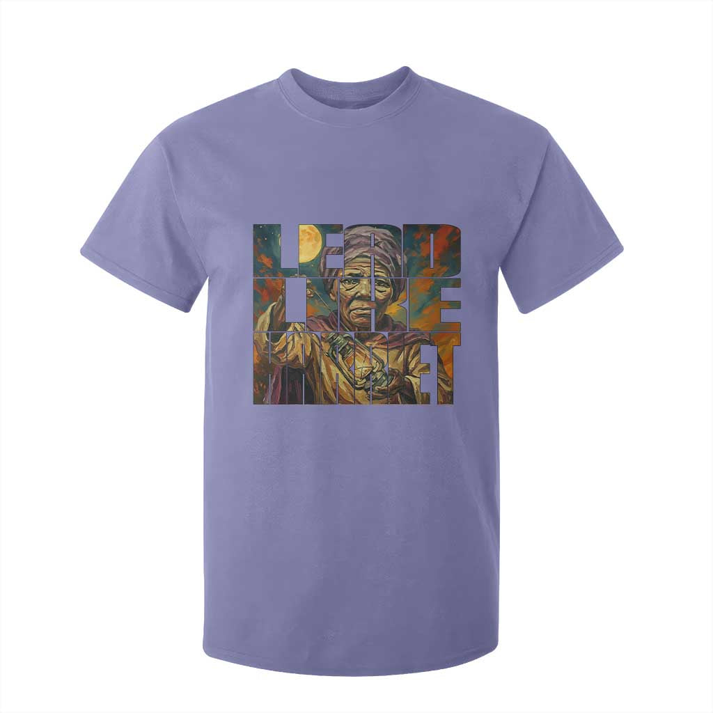 Lead Like Harriet T Shirt For Kid Black Women Leadership Quote TS12 Violet Print Your Wear