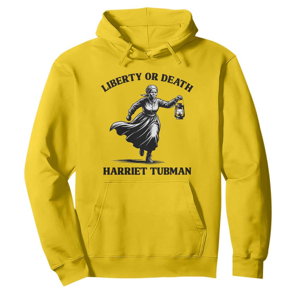 Liberty Or Death Hoodie Harriet Tubman Quote TS12 Daisy Print Your Wear
