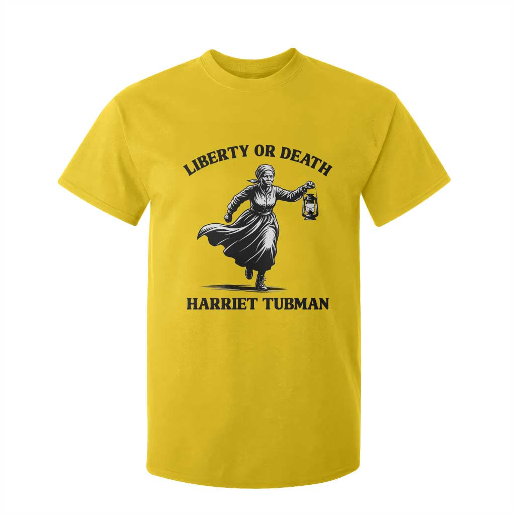 Liberty Or Death T Shirt For Kid Harriet Tubman Quote TS12 Daisy Print Your Wear
