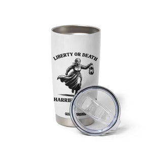 Liberty Or Death Tumbler Cup Harriet Tubman Quote TS12 Print Your Wear