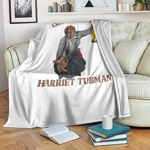 Harriet Tubman Freedom Quote Throw Blanket Liberty Or Death TS12 Print Your Wear