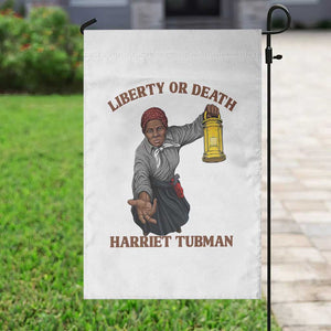 Harriet Tubman Freedom Quote Garden Flag Liberty Or Death TS12 Print Your Wear