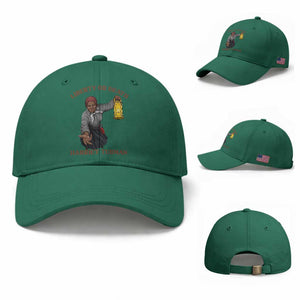Harriet Tubman Freedom Quote Baseball Cap Liberty Or Death TS12 Baseball Cap Universal Fit Irish Green Print Your Wear