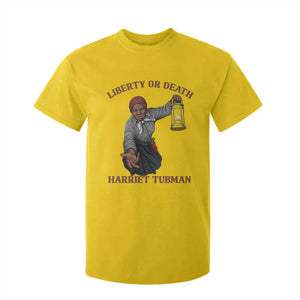 Harriet Tubman Freedom Quote T Shirt For Kid Liberty Or Death TS12 Daisy Print Your Wear