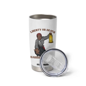 Harriet Tubman Freedom Quote Tumbler Cup Liberty Or Death TS12 Print Your Wear