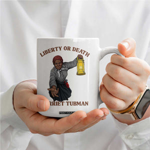 Harriet Tubman Freedom Quote Coffee Mug Liberty Or Death TS12 Print Your Wear