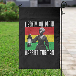 Harriet Tubman Women Leadership Garden Flag Liberty Or Death TS12 Print Your Wear