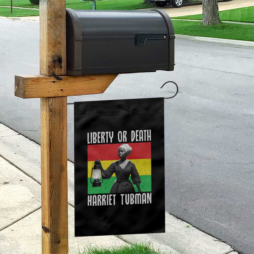 Harriet Tubman Women Leadership Garden Flag Liberty Or Death TS12 Print Your Wear