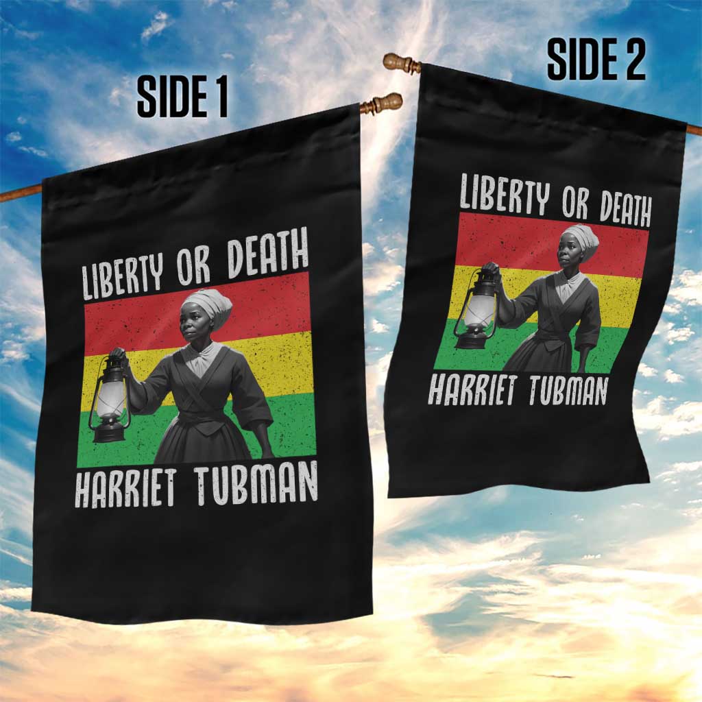Harriet Tubman Women Leadership Garden Flag Liberty Or Death TS12 Print Your Wear