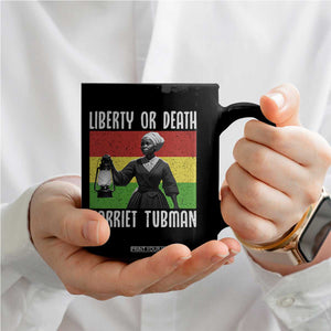 Harriet Tubman Women Leadership Coffee Mug Liberty Or Death TS12 Print Your Wear