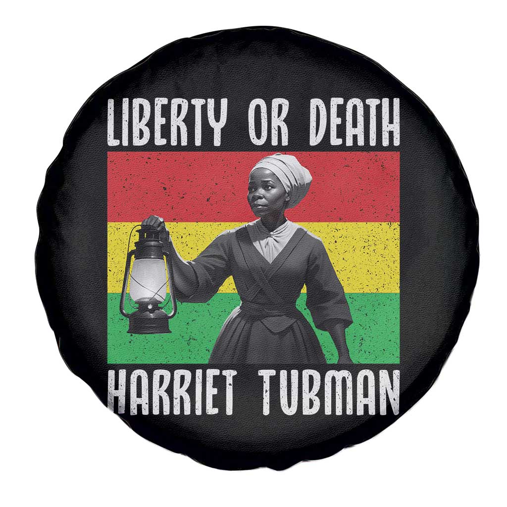 Harriet Tubman Women Leadership Spare Tire Cover Liberty Or Death TS12 Print Your Wear