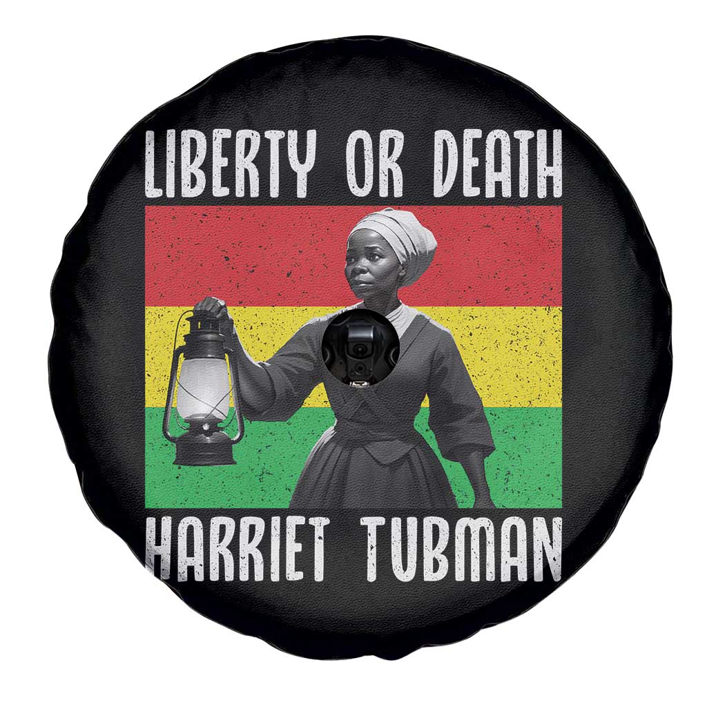 Harriet Tubman Women Leadership Spare Tire Cover Liberty Or Death TS12 Print Your Wear