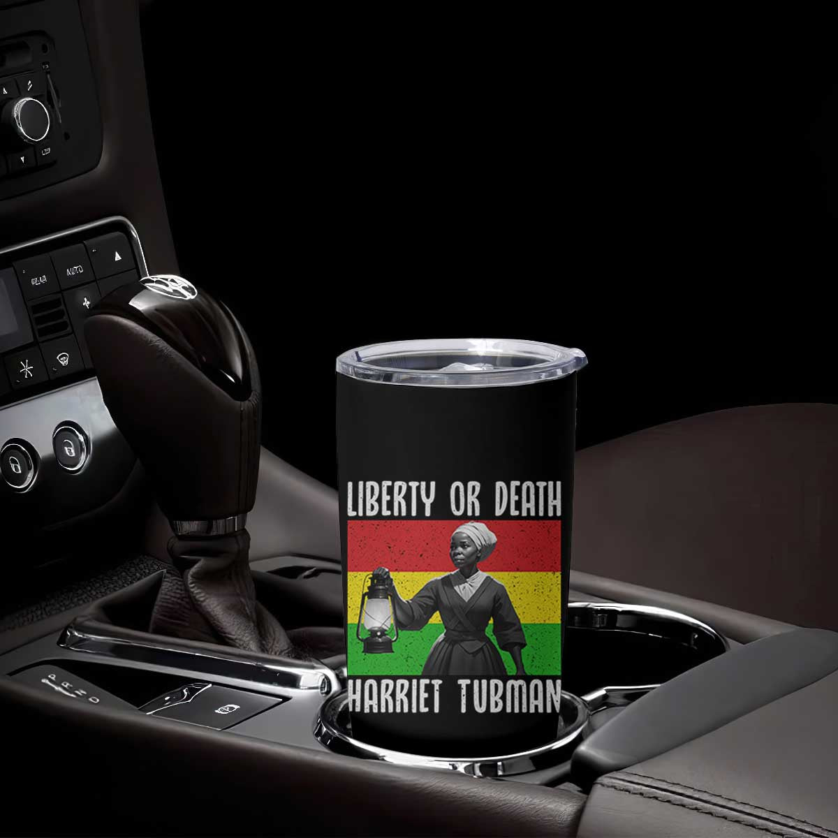 Harriet Tubman Women Leadership Tumbler Cup Liberty Or Death TS12 Print Your Wear