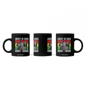 Harriet Tubman Coffee Mug Liberty Or Death Women Empowerment Quote TS12 Print Your Wear