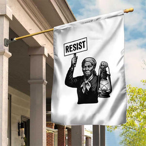 Harriet Tubman Says Resist Garden Flag Women Empowerment Quote TS12 Print Your Wear