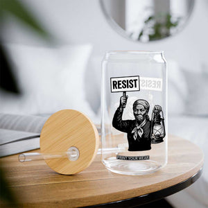 Harriet Tubman Says Resist Glass Can Women Empowerment Quote TS12 Print Your Wear