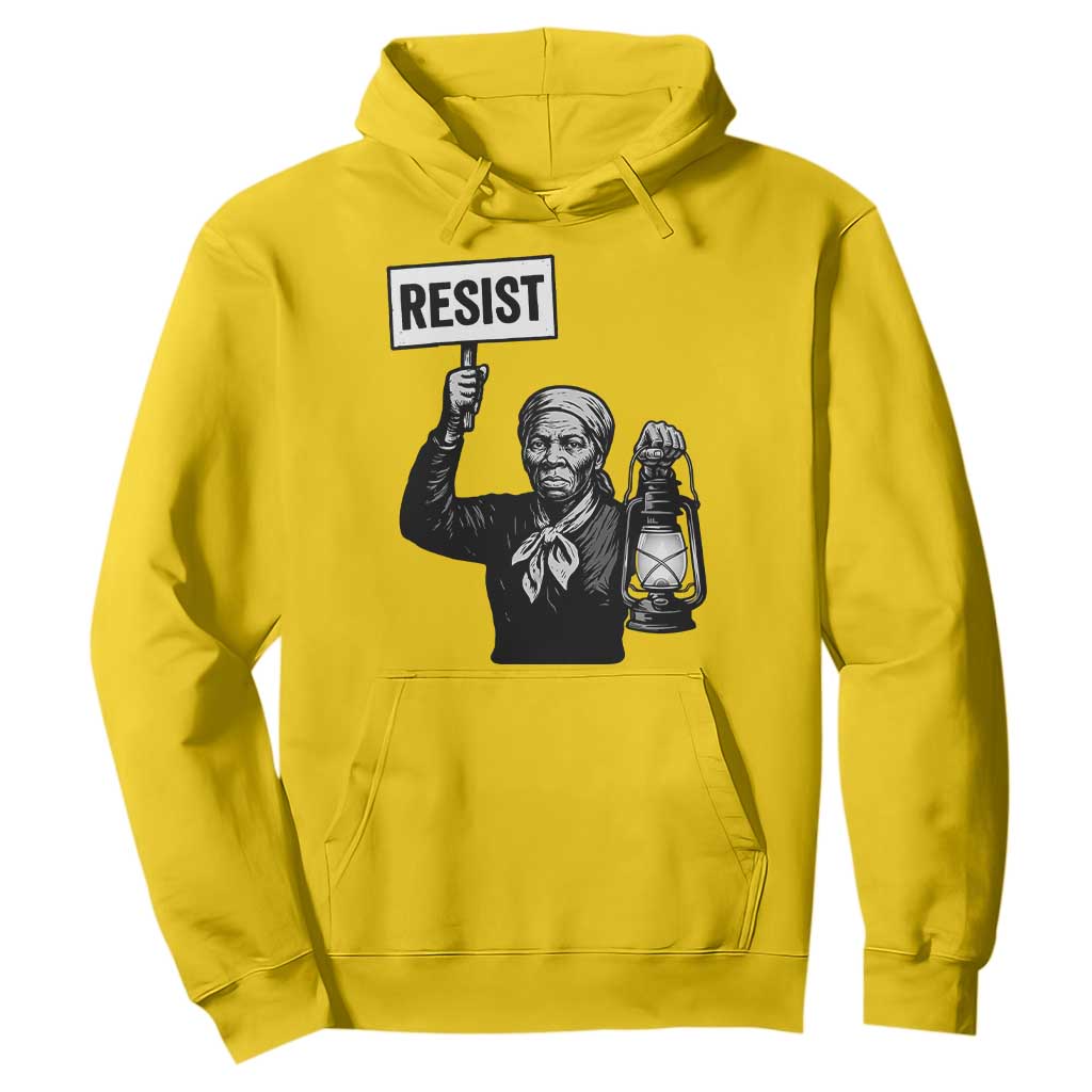 Harriet Tubman Says Resist Hoodie Women Empowerment Quote TS12 Daisy Print Your Wear