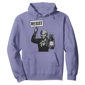 Harriet Tubman Says Resist Hoodie Women Empowerment Quote TS12 Violet Print Your Wear