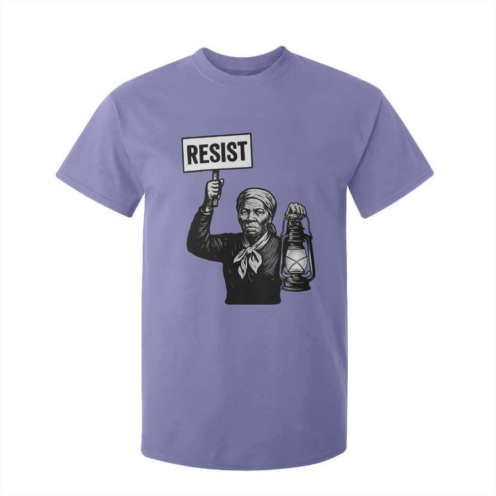 Harriet Tubman Says Resist T Shirt For Kid Women Empowerment Quote TS12 Violet Print Your Wear