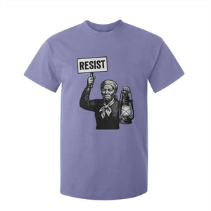 Harriet Tubman Says Resist T Shirt For Kid Women Empowerment Quote TS12 Violet Print Your Wear