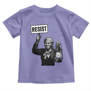 Harriet Tubman Says Resist Toddler T Shirt Women Empowerment Quote TS12 Violet Print Your Wear