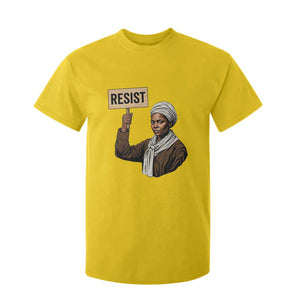 Funny Harriet Tubman Says Resist T Shirt For Kid Black Pride Inspiration Gift TS12 Daisy Print Your Wear