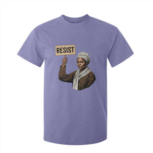 Funny Harriet Tubman Says Resist T Shirt For Kid Black Pride Inspiration Gift TS12 Violet Print Your Wear