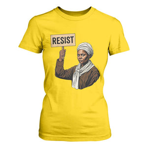 Funny Harriet Tubman Says Resist T Shirt For Women Black Pride Inspiration Gift TS12 Daisy Print Your Wear